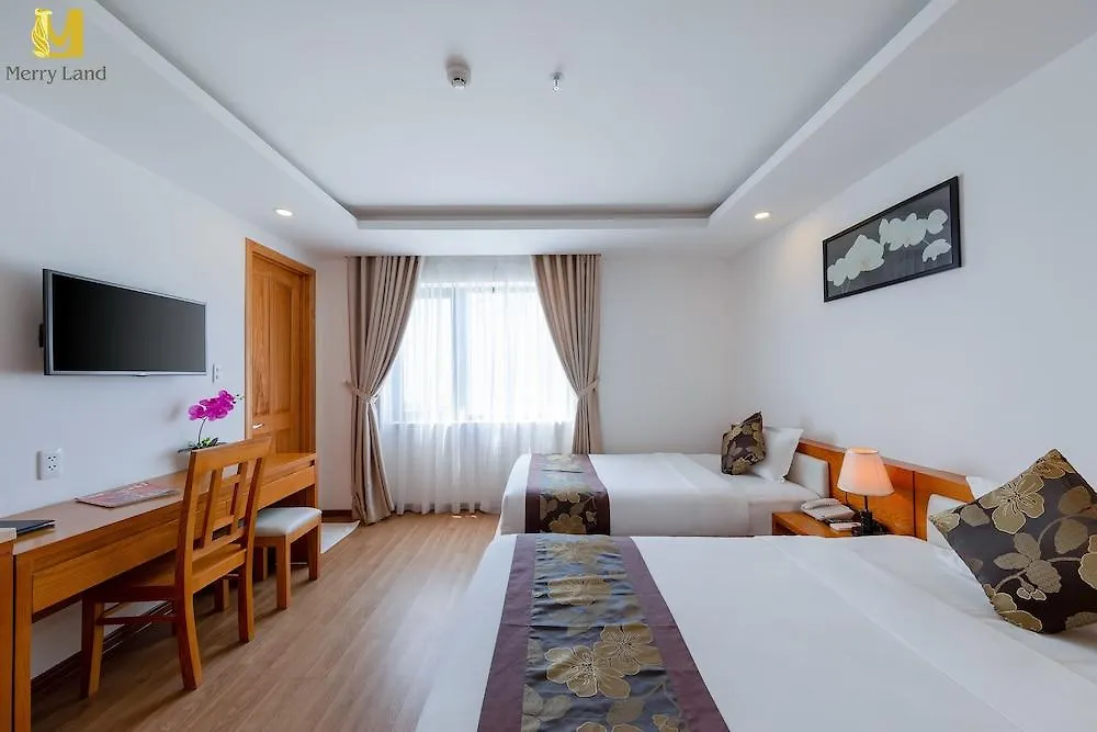Merry Land Hotel Da Nang 4*,  Vietnam