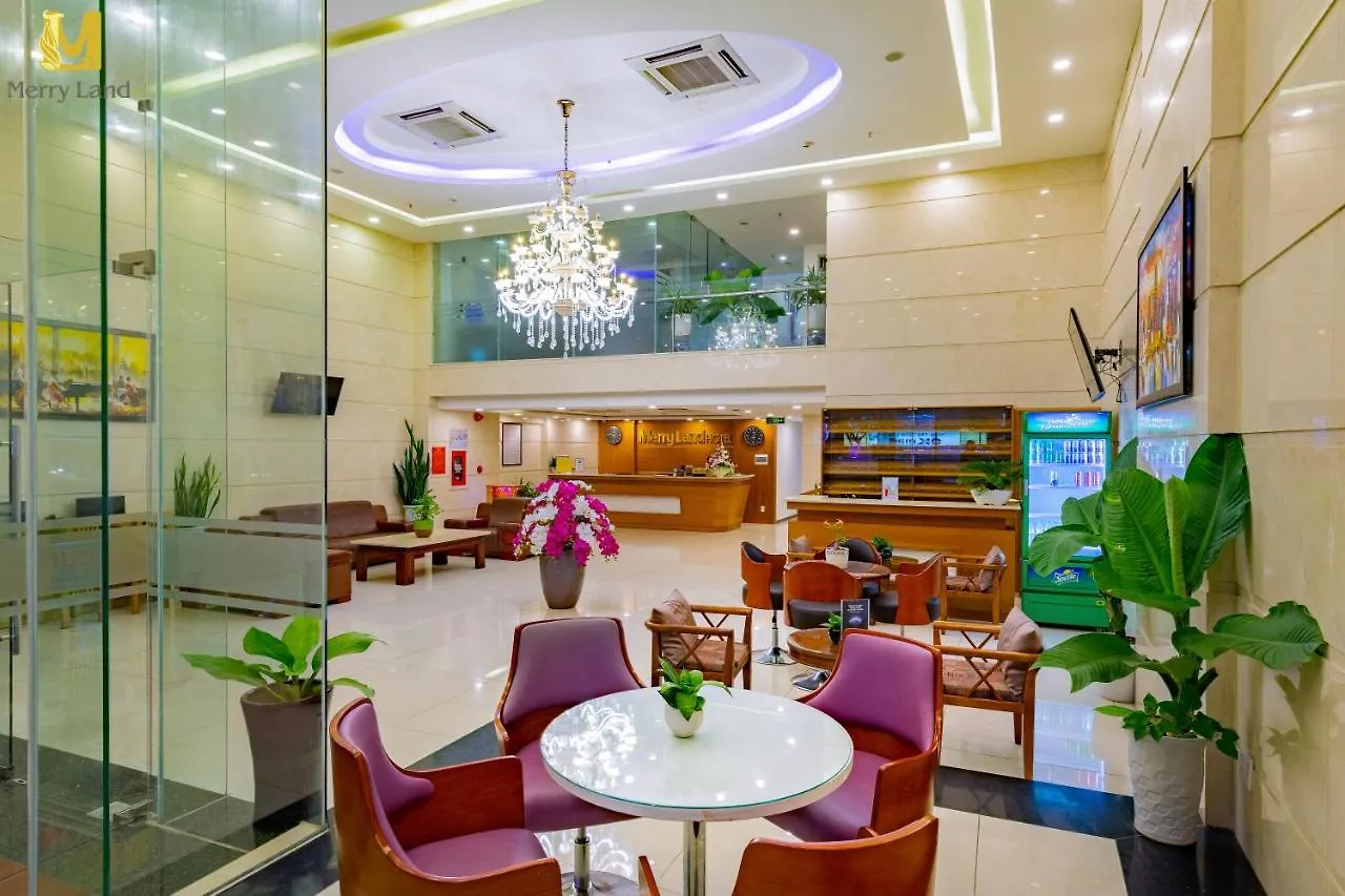 Merry Land Hotel Da Nang 4*,